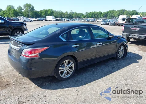 2015 Nissan Altima 3.5 Sl from USA, damaged, VIN 1N4BL3AP2FC298352